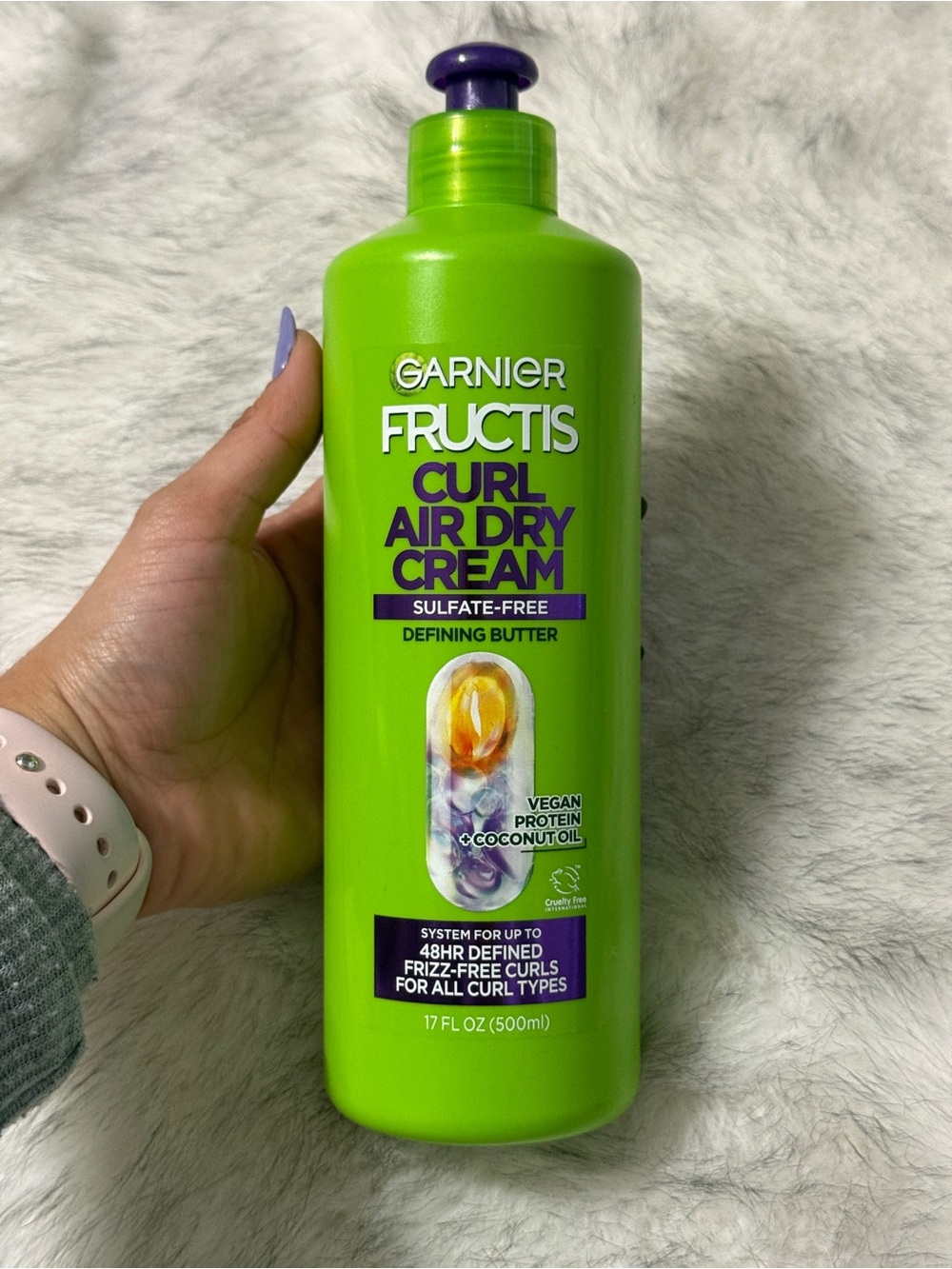Garnier hair care trio